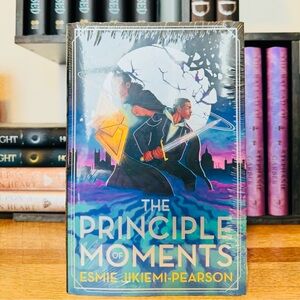Illumicrate Exclusive Signed The Principle of Moments by Esmie Jikiemi-Pearson